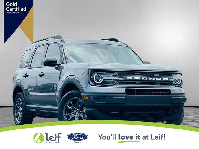 2023 Ford Bronco Sport Big Bend 4WD photo