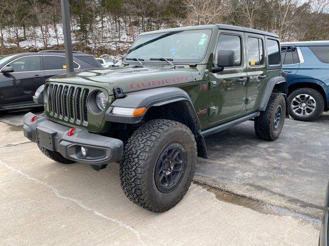 2023 Jeep Wrangler Unlimited Rubicon 4WD photo