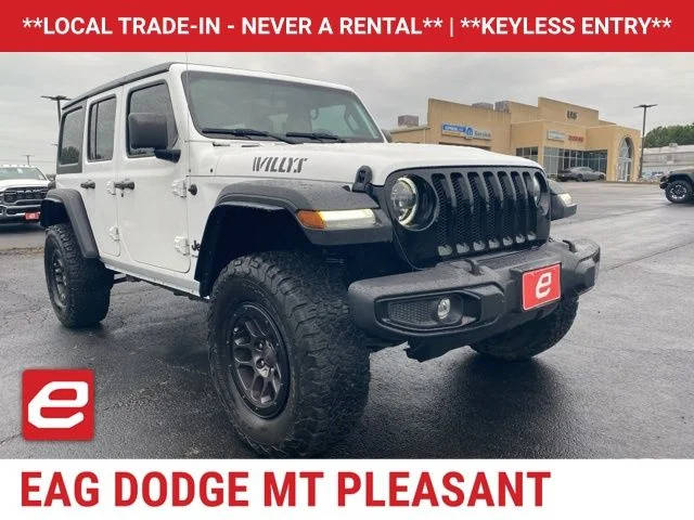 2023 Jeep Wrangler Unlimited Willys 4WD photo
