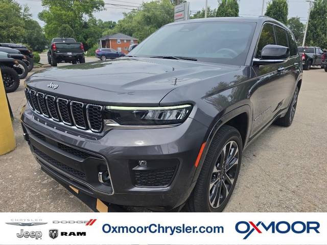 2023 Jeep Grand Cherokee L Overland 4WD photo
