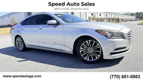 2015 Hyundai Genesis 3.8L AWD photo