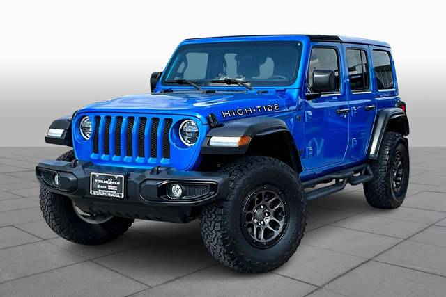 2023 Jeep Wrangler Unlimited High Tide 4WD photo