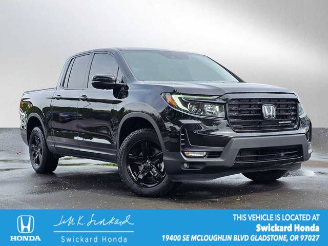 2023 Honda Ridgeline Black Edition AWD photo