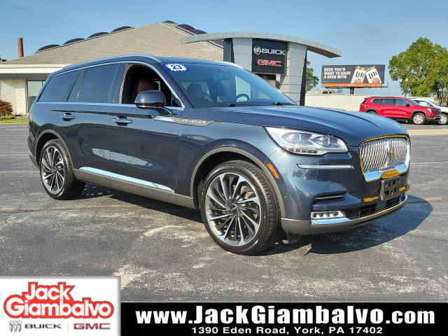 2023 Lincoln Aviator Reserve AWD photo