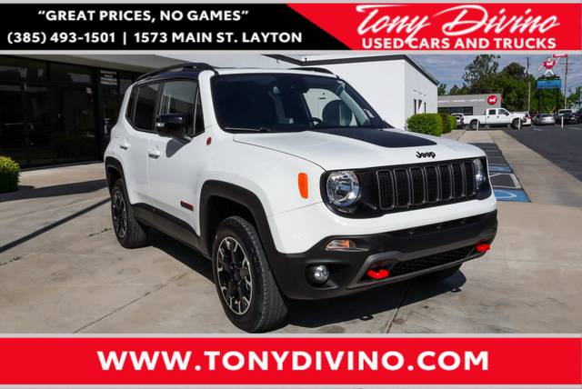 2023 Jeep Renegade Trailhawk 4WD photo