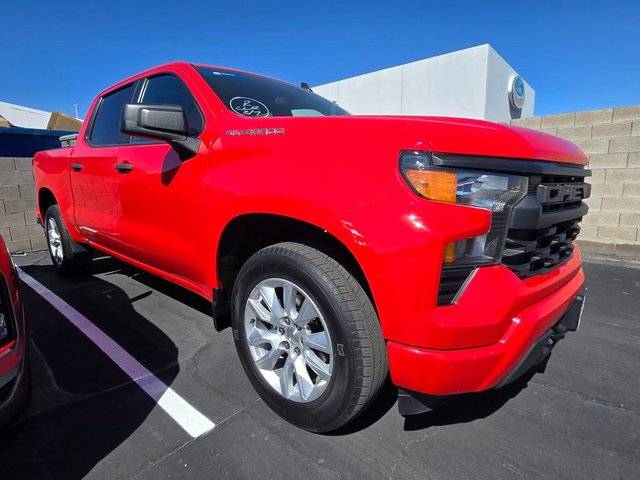 2022 Chevrolet Silverado 1500 Custom RWD photo