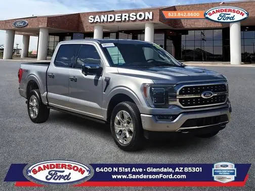 2023 Ford F-150 Platinum 4WD photo