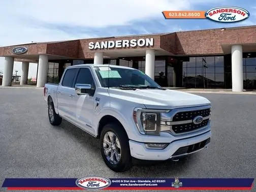 2023 Ford F-150 Platinum 4WD photo