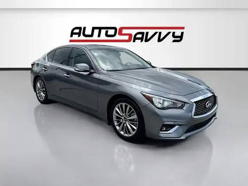 2023 Infiniti Q50 LUXE RWD photo