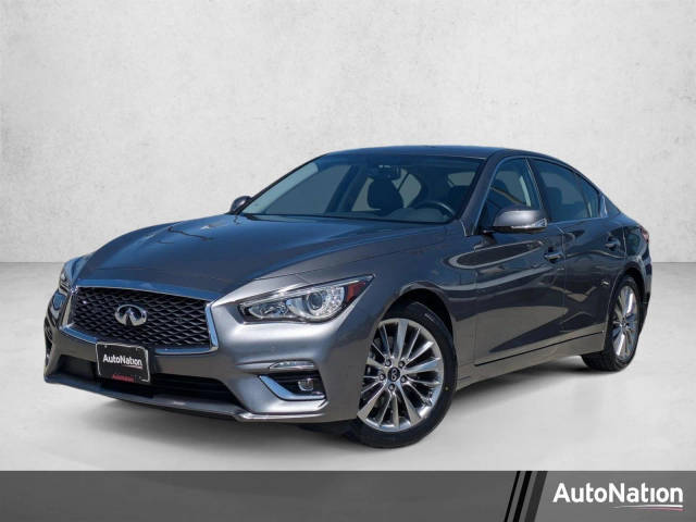 2023 Infiniti Q50 LUXE RWD photo