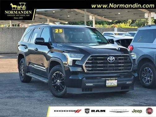 2023 Toyota Sequoia SR5 RWD photo