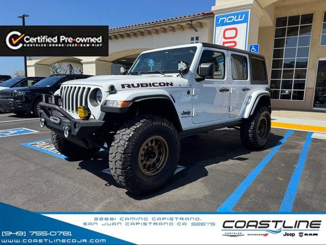 2023 Jeep Wrangler Unlimited Rubicon 4WD photo