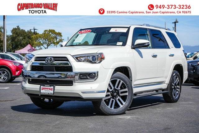 2023 Toyota 4Runner Limited 4WD photo