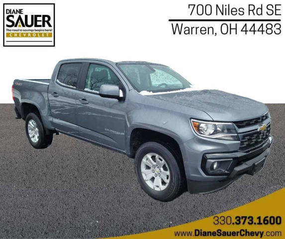 2021 Chevrolet Colorado 4WD LT 4WD photo