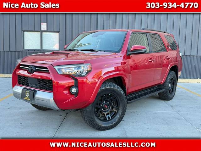 2021 Toyota 4Runner TRD Off Road 4WD photo