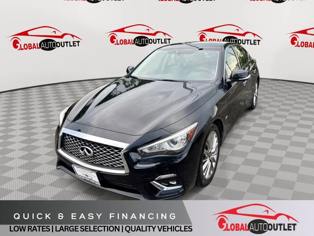 2020 Infiniti Q50 3.0t LUXE RWD photo