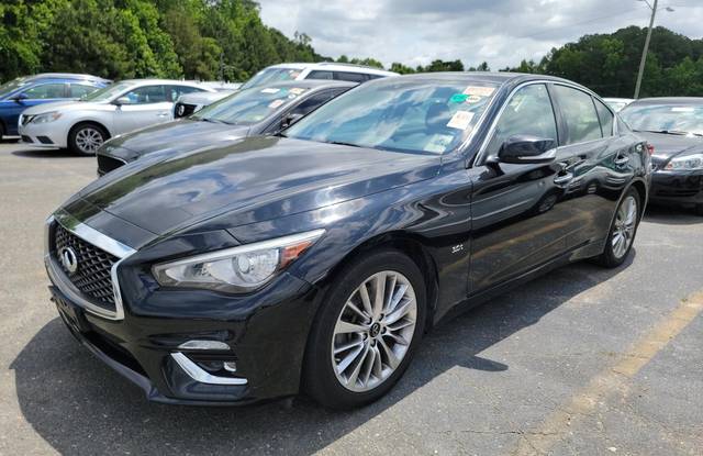 2020 Infiniti Q50 3.0t LUXE RWD photo