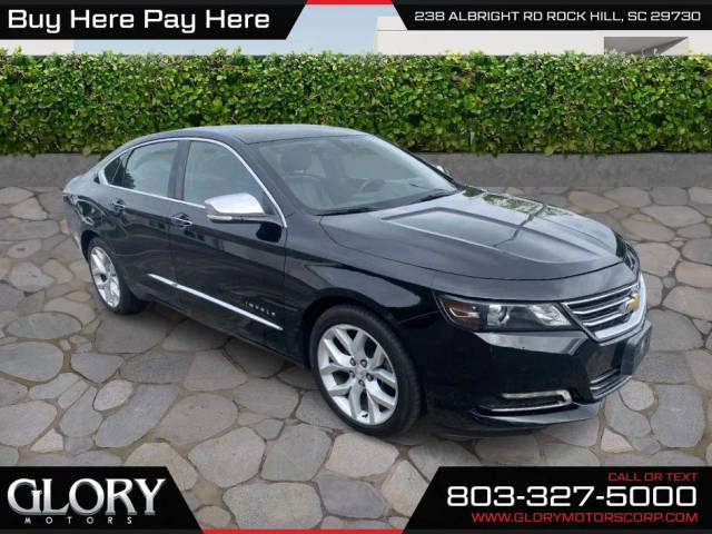 2020 Chevrolet Impala Premier FWD photo