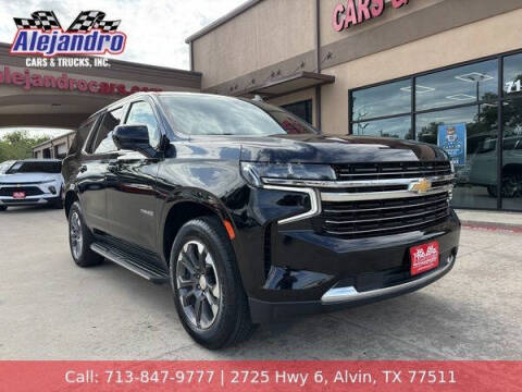 2021 Chevrolet Tahoe LT RWD photo