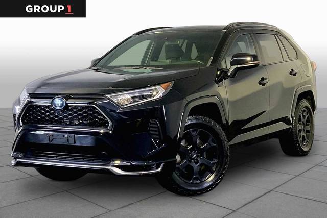 2021 Toyota RAV4 Prime SE AWD photo