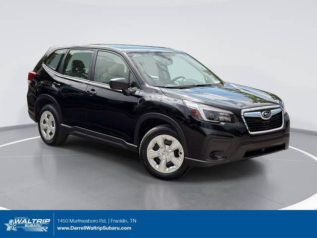 2021 Subaru Forester AWD photo