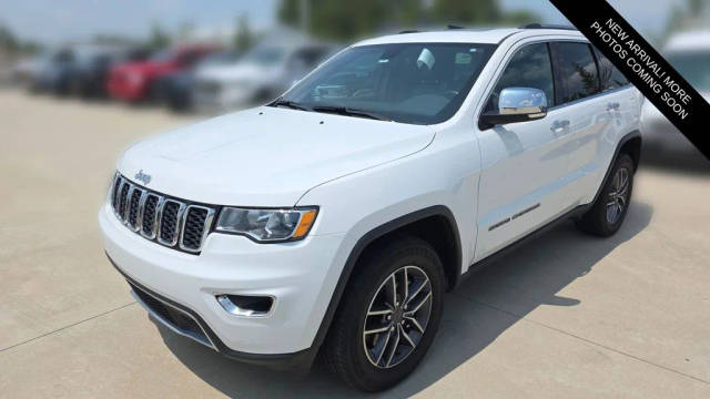 2021 Jeep Grand Cherokee Limited 4WD photo