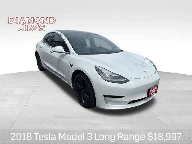 2018 Tesla Model 3 Long Range Battery AWD photo