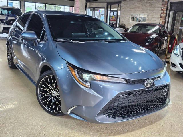 2021 Toyota Corolla LE FWD photo