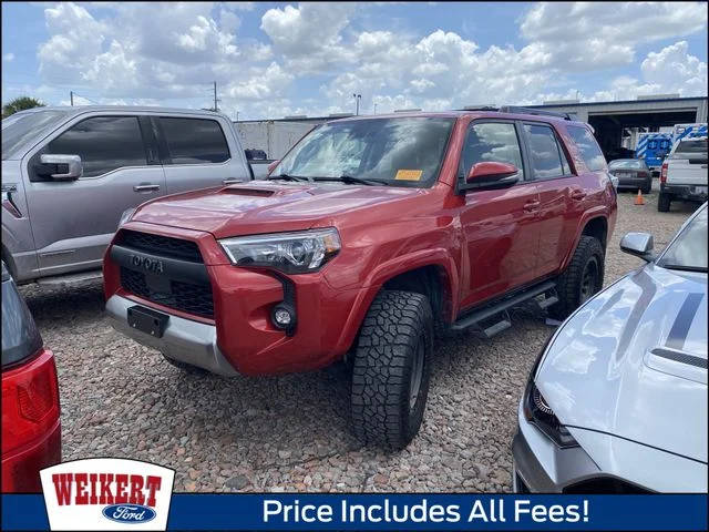 2021 Toyota 4Runner TRD Off Road Premium 4WD photo