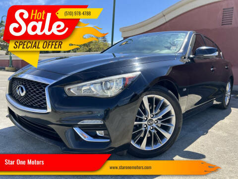 2020 Infiniti Q50 3.0t LUXE RWD photo