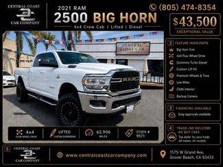 2021 Ram 2500 Big Horn 4WD photo