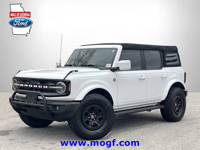 2023 Ford Bronco 4 Door Outer Banks 4WD photo