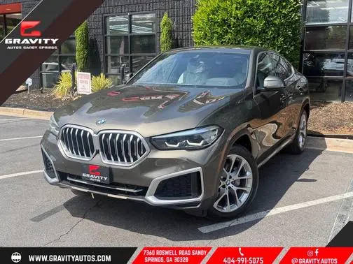 2023 BMW X6 xDrive40i AWD photo