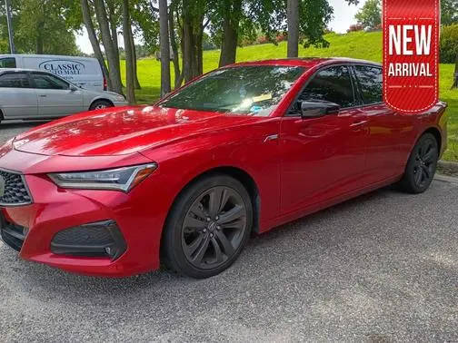 2023 Acura TLX w/A-Spec Package FWD photo