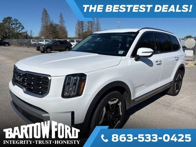 2023 Kia Telluride S FWD photo
