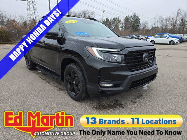 2023 Honda Ridgeline Black Edition AWD photo