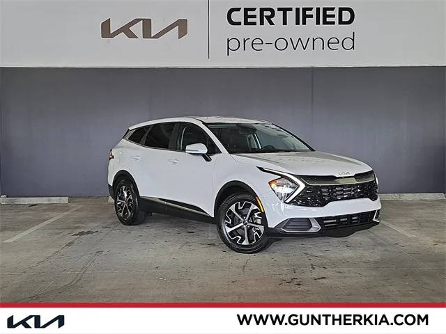 2023 Kia Sportage EX FWD photo