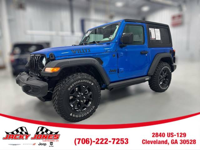 2023 Jeep Wrangler Willys 4WD photo