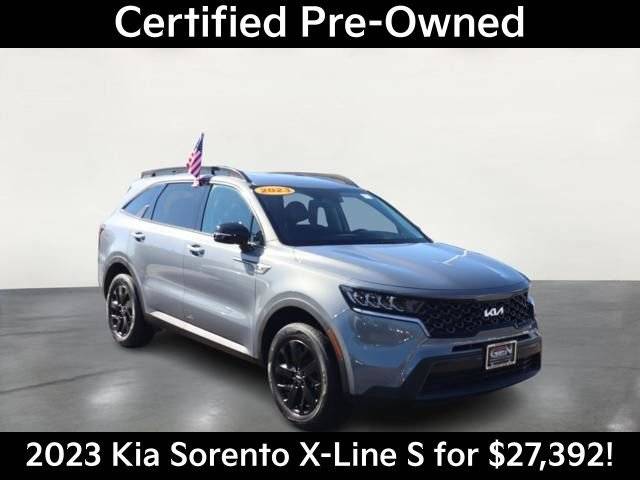 2023 Kia Sorento X-Line S AWD photo