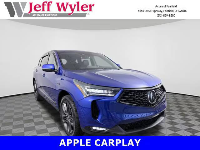 2023 Acura RDX w/A-Spec Package AWD photo