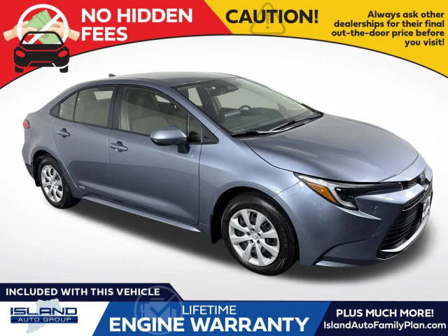 2023 Toyota Corolla Hybrid LE AWD photo
