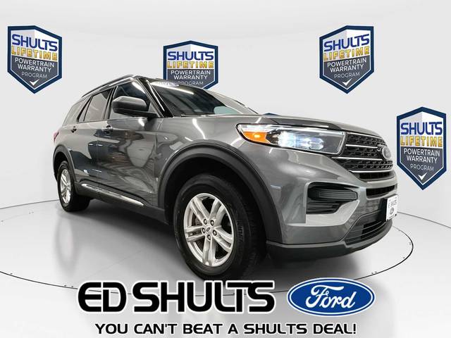 2023 Ford Explorer XLT 4WD photo
