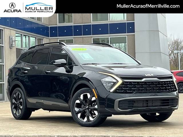 2023 Kia Sportage X-Line AWD photo