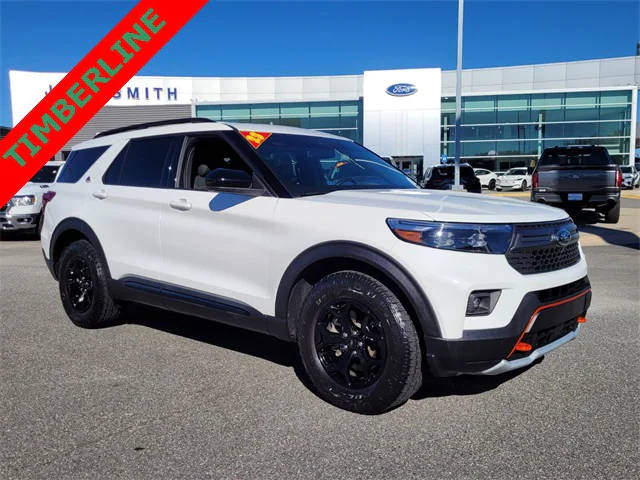 2023 Ford Explorer Timberline 4WD photo