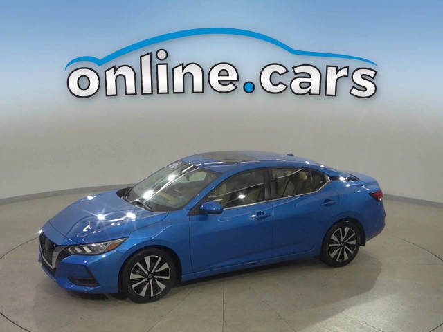 2023 Nissan Sentra SV FWD photo