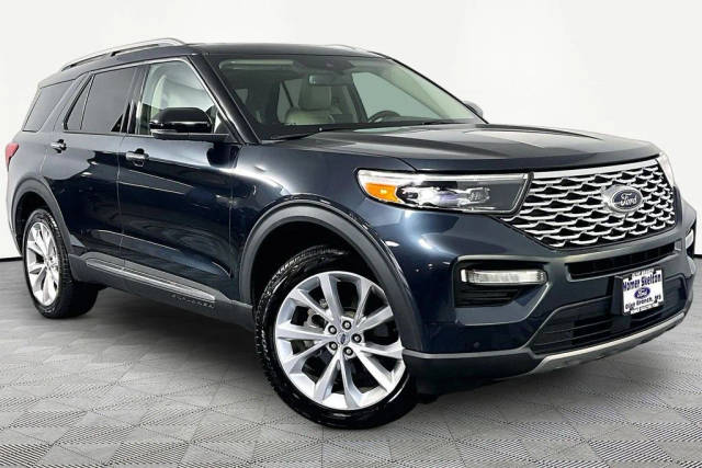 2023 Ford Explorer Platinum 4WD photo