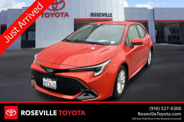 2023 Toyota Corolla SE FWD photo