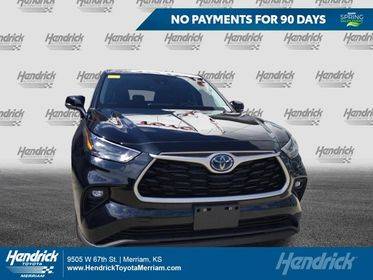 2023 Toyota Highlander Hybrid LE AWD photo