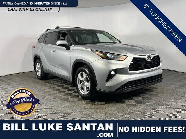 2023 Toyota Highlander LE AWD photo