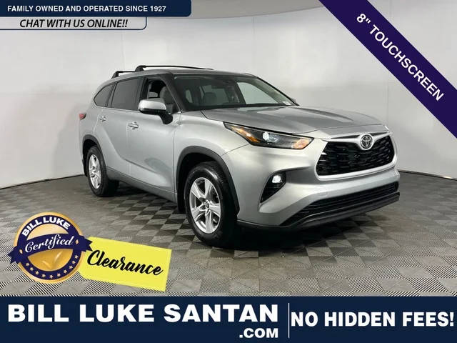 2023 Toyota Highlander LE AWD photo